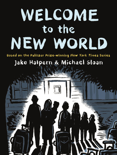 Welcome to the New World book cover by Jake Halpern