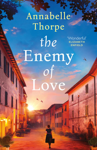 The Village Trattoria: Previously published as The Enemy of Love book cover by Annabelle Thorpe