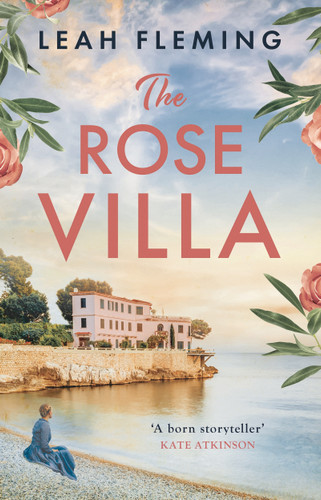 The Rose Villa book cover by Leah Fleming