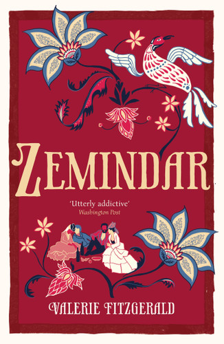 Zemindar book cover by Valerie Fitzgerald