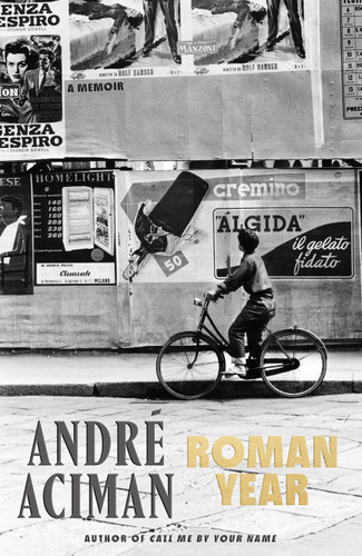 Roman Year: A Memoir book cover by André Aciman
