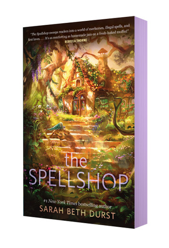 The Spellshop book cover by Sarah Beth Durst