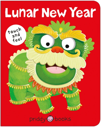 Lunar New Year (Bright Baby Touch and Feel) (Bright Baby Touch and Feel) book cover by Roger Priddy