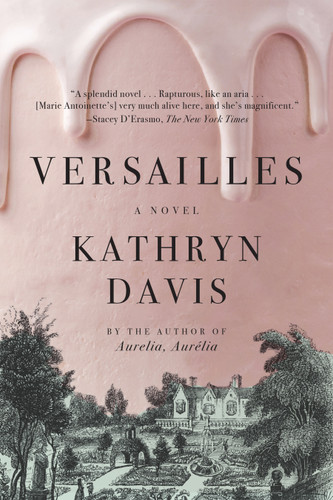 Versailles: A Novel book cover by Kathryn Davis