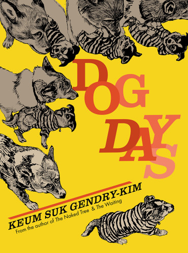 Dog Days book cover by Keum Suk Gendry-Kim