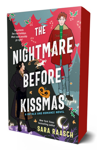 The Nightmare Before Kissmas: A Royals and Romance Novel (Royals and Romance #1) book cover by Sara Raasch