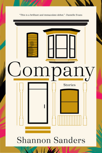 Company: Stories book cover by Shannon Sanders