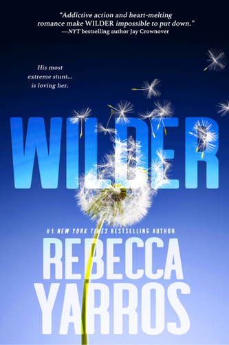 Wilder book cover by Rebecca Yarros
