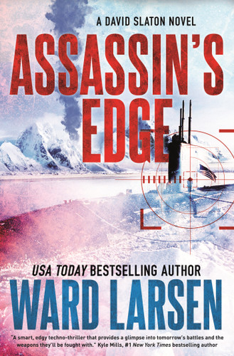 Assassin's Edge: A David Slaton Novel (David Slaton #7) book cover by Ward Larsen