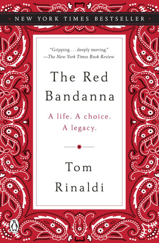 The Red Bandanna: A Life. a Choice. a Legacy - Cover The Red Bandanna: A Life. a Choice. a Legacy - Cover