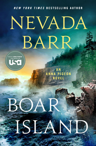 Boar Island: An Anna Pigeon Novel book cover by Nevada Barr