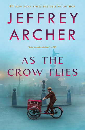 As the Crow Flies book cover by Jeffrey Archer