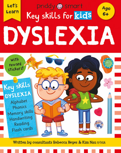 Key Skills for Kids: Dyslexia (Key Skills for Kids) book cover by Roger Priddy