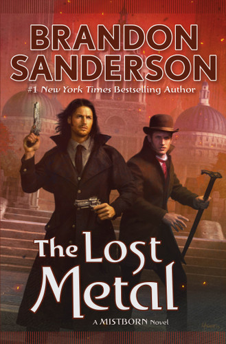 The Lost Metal: A Mistborn Novel book cover by Brandon Sanderson