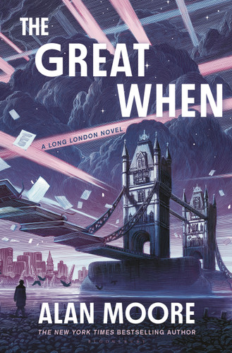 The Great When: A Long London Novel (Long London #1) book cover by Alan Moore