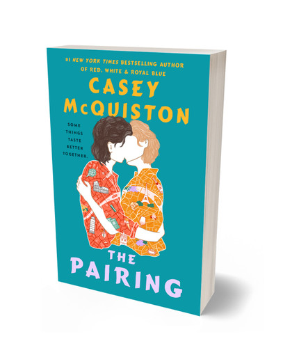 The Pairing book cover by Casey McQuiston