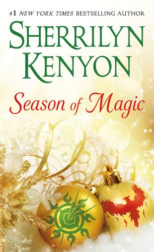 Season of Magic: 2-in-1: One Silent Night and Love Bytes book cover by Sherrilyn Kenyon
