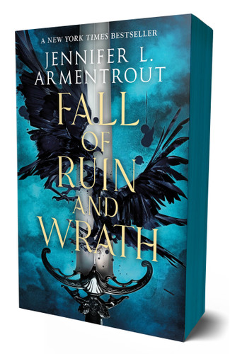 Fall of Ruin and Wrath (Awakening #1) book cover by Jennifer L. Armentrout