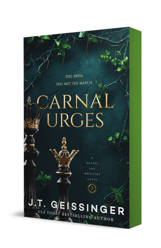 Carnal Urges: A Queens and Monsters Novel (Queens and Monsters #2) book cover by J.T. Geissinger