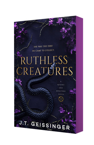 Ruthless Creatures: A Queens and Monsters Novel (Queens and Monsters #1) book cover by J.T. Geissinger