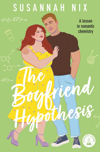 The Boyfriend Hypothesis (Chemistry Lessons #3) book cover by Susannah Nix
