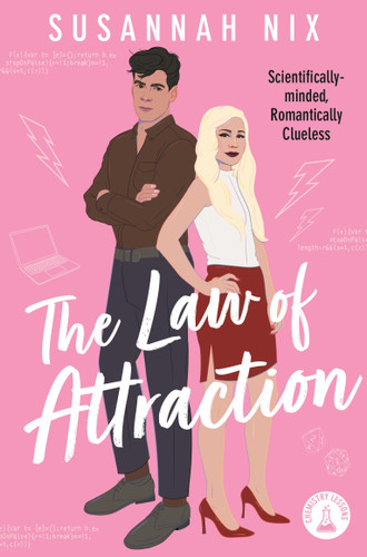 The Law of Attraction (Chemistry Lessons #4) book cover by Susannah Nix