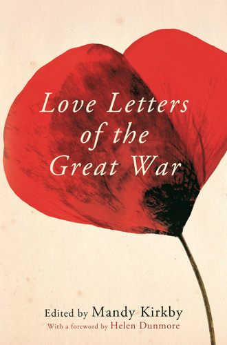 Love Letters of the Great War book cover by Mandy Kirkby