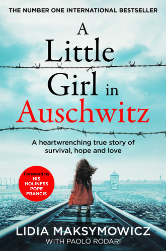 A Little Girl in Auschwitz book cover by Lidia Maksymowicz