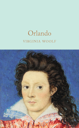Orlando book cover by Virginia Woolf