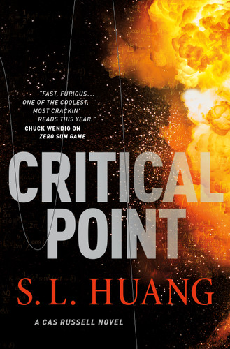 Critical Point (Cas Russell #3) [9781250180384]