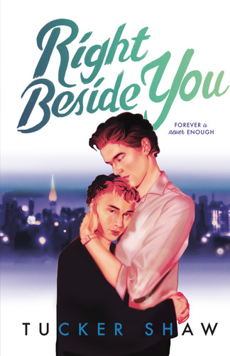 Right Beside You book cover by Tucker Shaw