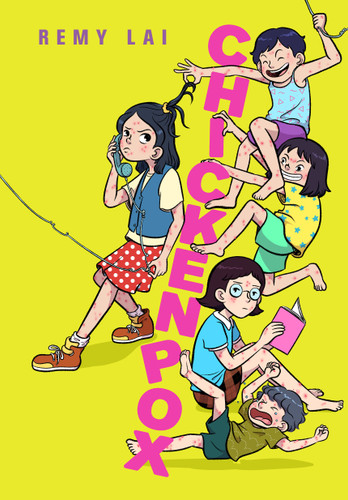 Chickenpox book cover by Remy Lai