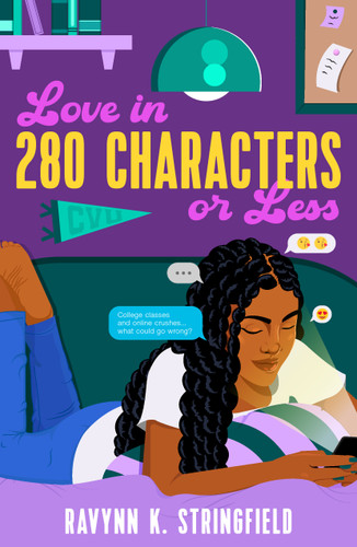 Love in 280 Characters or Less book cover by Ravynn K. Stringfield