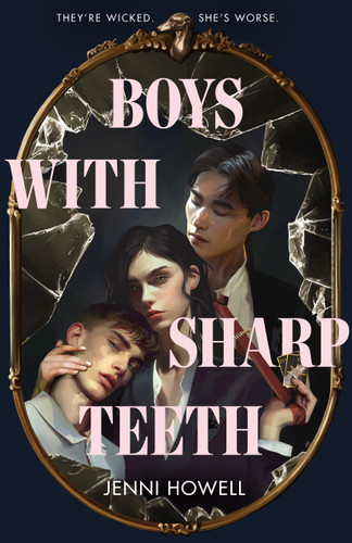 Boys with Sharp Teeth book cover by Jenni Howell