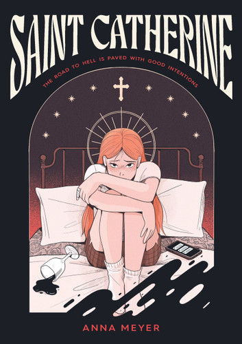 Saint Catherine book cover by Anna Meyer