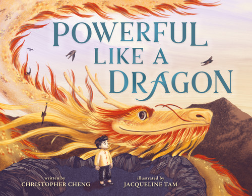 Powerful Like a Dragon book cover by Christopher Cheng