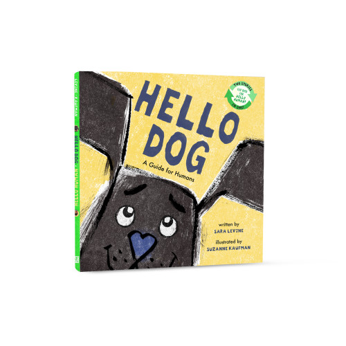 Hello Dog / Hello Human [Flip Book]: Two Stories in One! book cover by Sara Levine