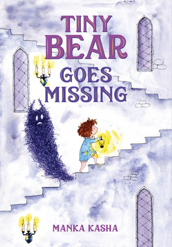 Tiny Bear Goes Missing book cover by Manka Kasha