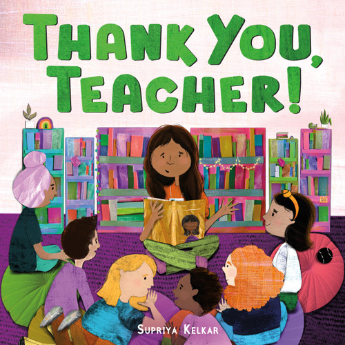 Thank You, Teacher! book cover by Supriya Kelkar