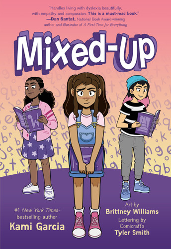Mixed-Up book cover by Kami Garcia