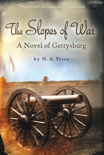 The Slopes of War book cover by Norah Perez