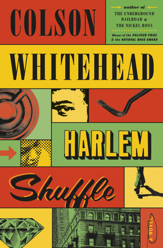 Harlem Shuffle: A Novel (The Harlem Trilogy) book cover by Colson Whitehead