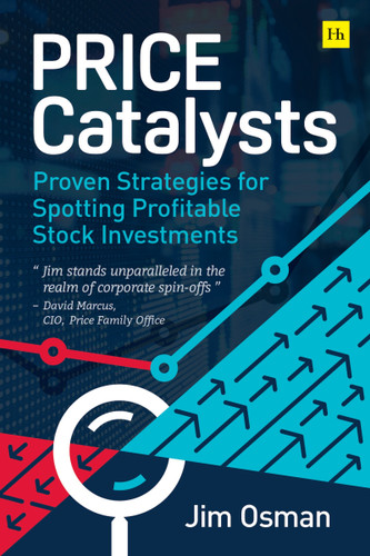 Price Catalysts: Proven strategies for spotting profitable stock investments book cover by Jim Osman