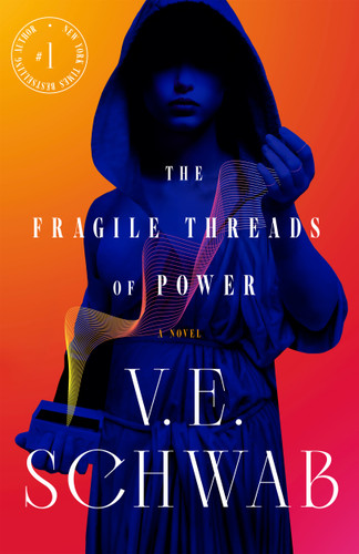 The Fragile Threads of Power (Threads of Power #1) book cover by V. E. Schwab