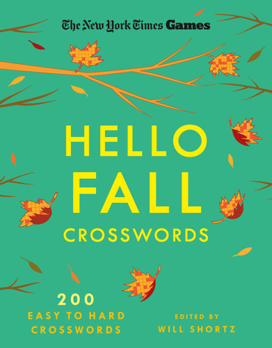 New York Times Games Hello Fall Crosswords: 200 Easy to Hard Puzzles book cover by The New York Times
