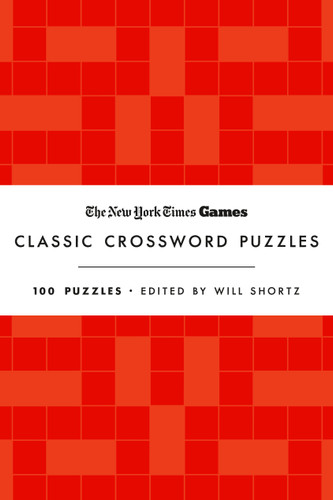 New York Times Games Classic Crossword Puzzles (Red and White): 100 Puzzles book cover by The New York Times