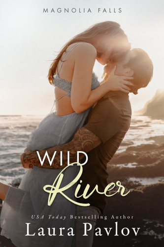 Wild River book cover by Laura Pavlov