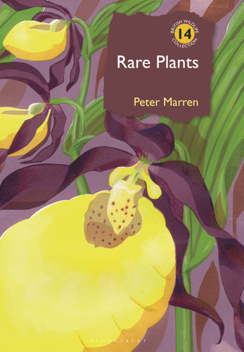 Rare Plants (British Wildlife Collection) book cover by Peter Marren