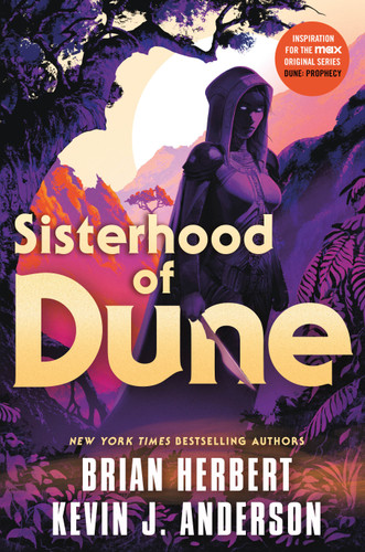 Sisterhood of Dune: Book One of the Schools of Dune Trilogy (Dune #8) book cover by Brian Herbert, Kevin J. Anderson