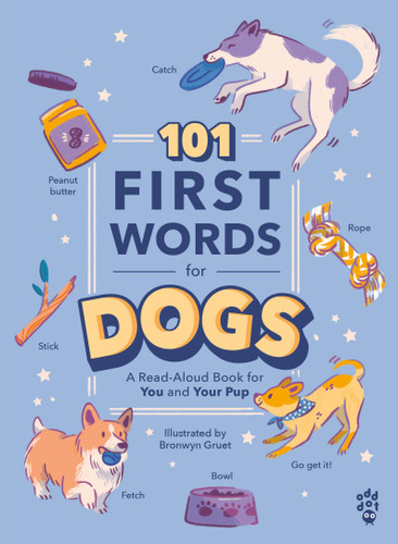 101 First Words for Dogs book cover by Odd Dot